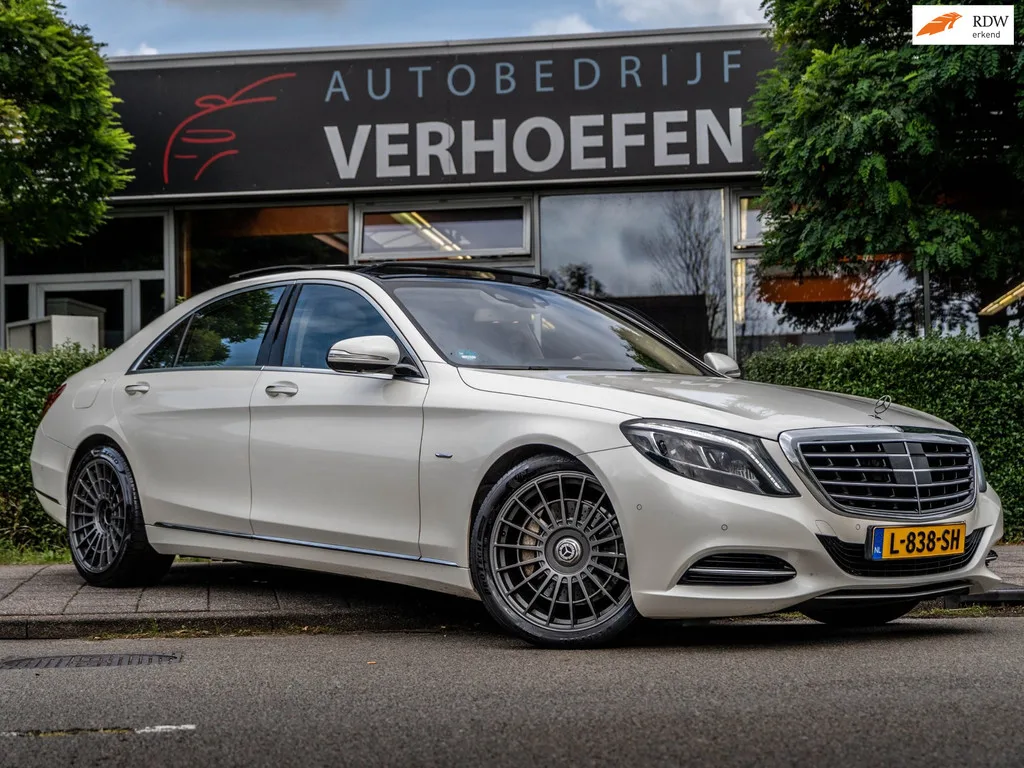 Mercedes-Benz S-Klasse (2014) — foto 1