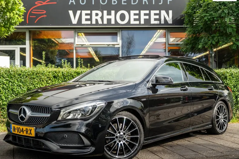 Mercedes-Benz CLA-Klasse (2017)