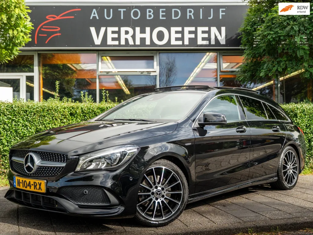Mercedes-Benz CLA-Klasse (2017) — foto 1