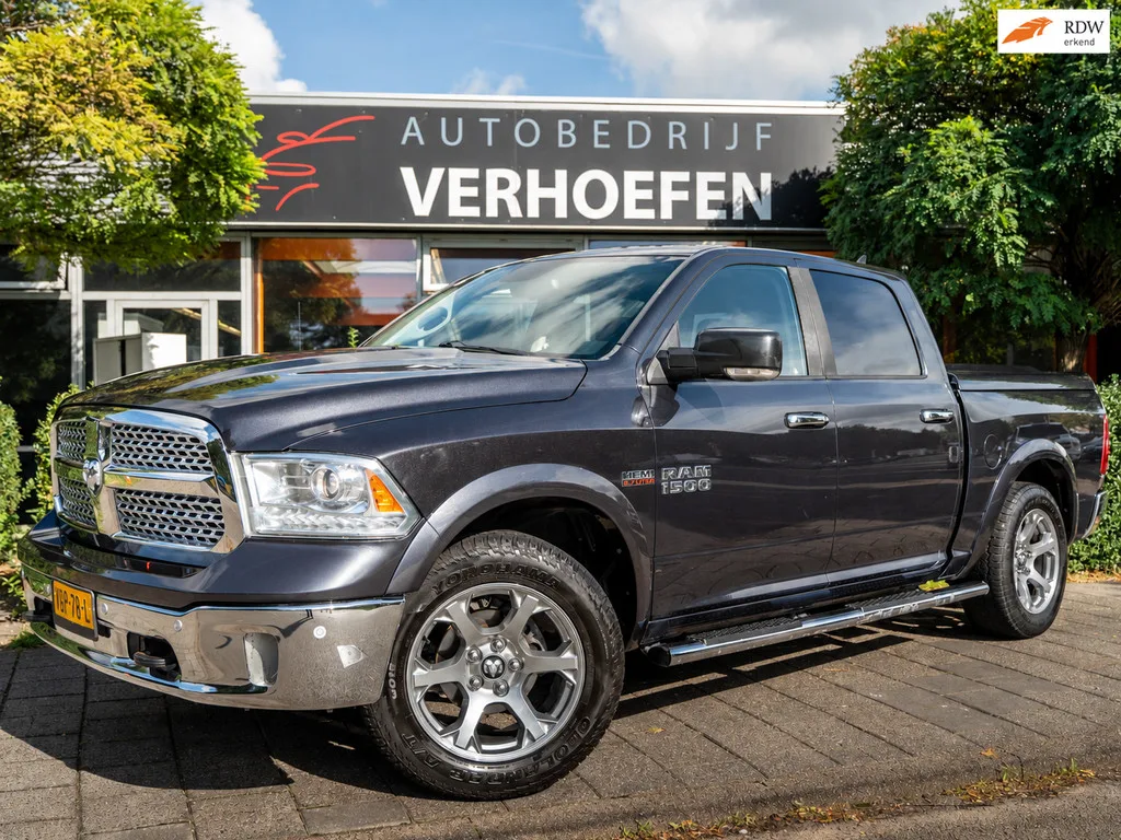 Dodge RAM (2016) — foto 1