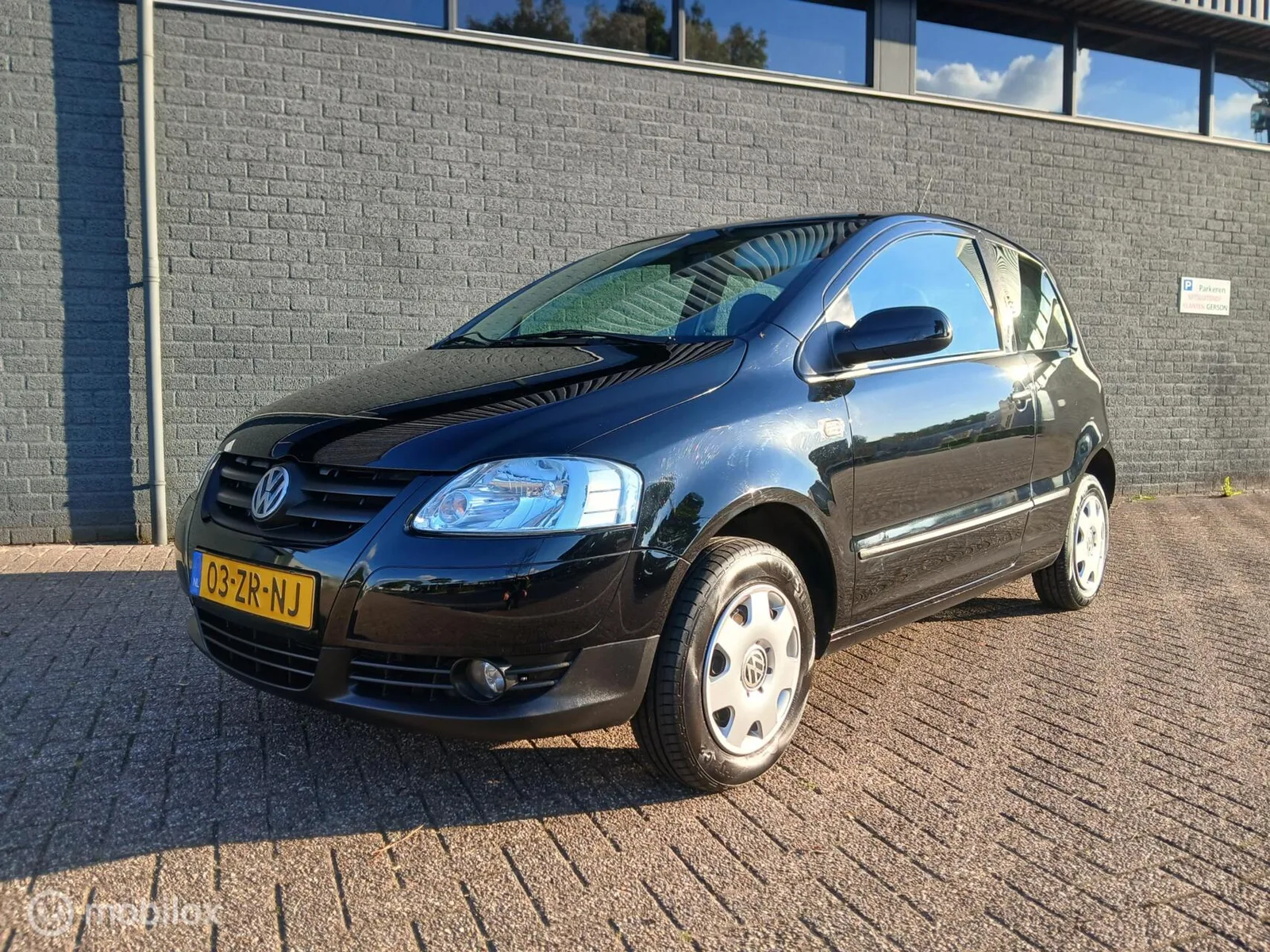 Volkswagen Fox (2008) — foto 1