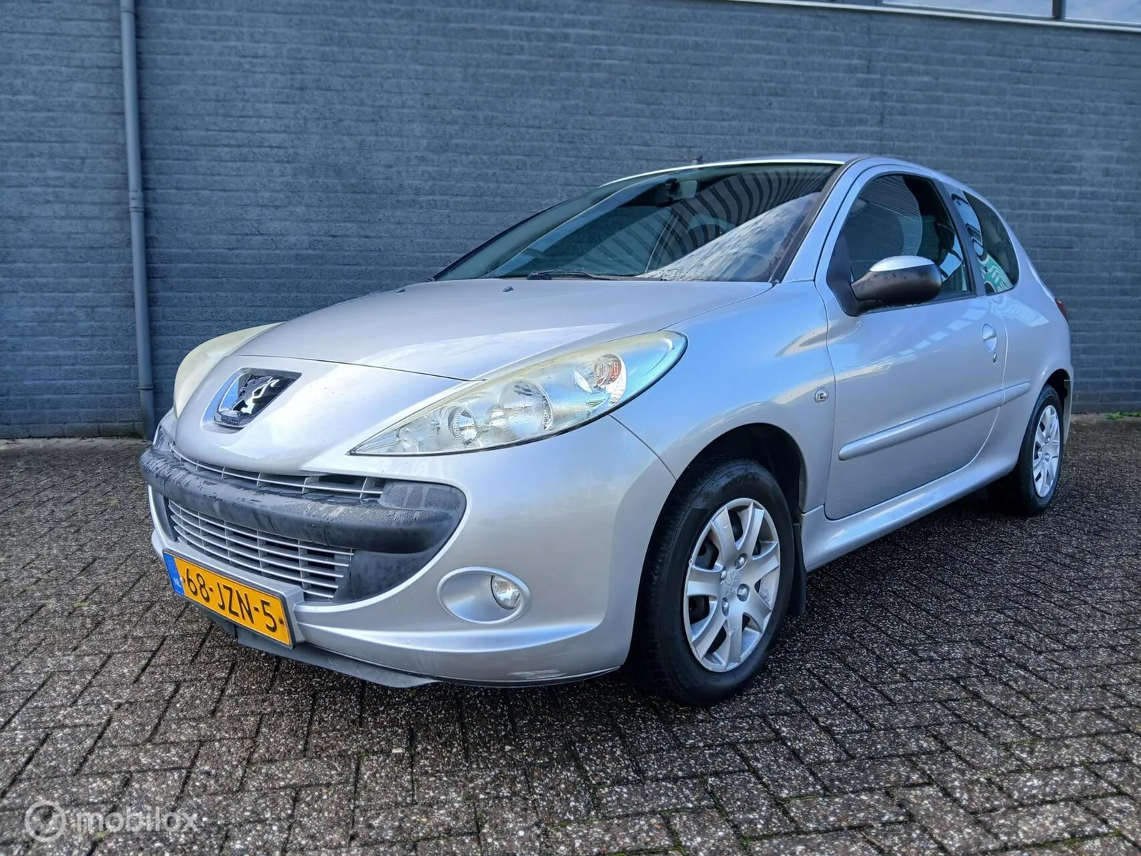 Peugeot 206+ (2009) — foto 1