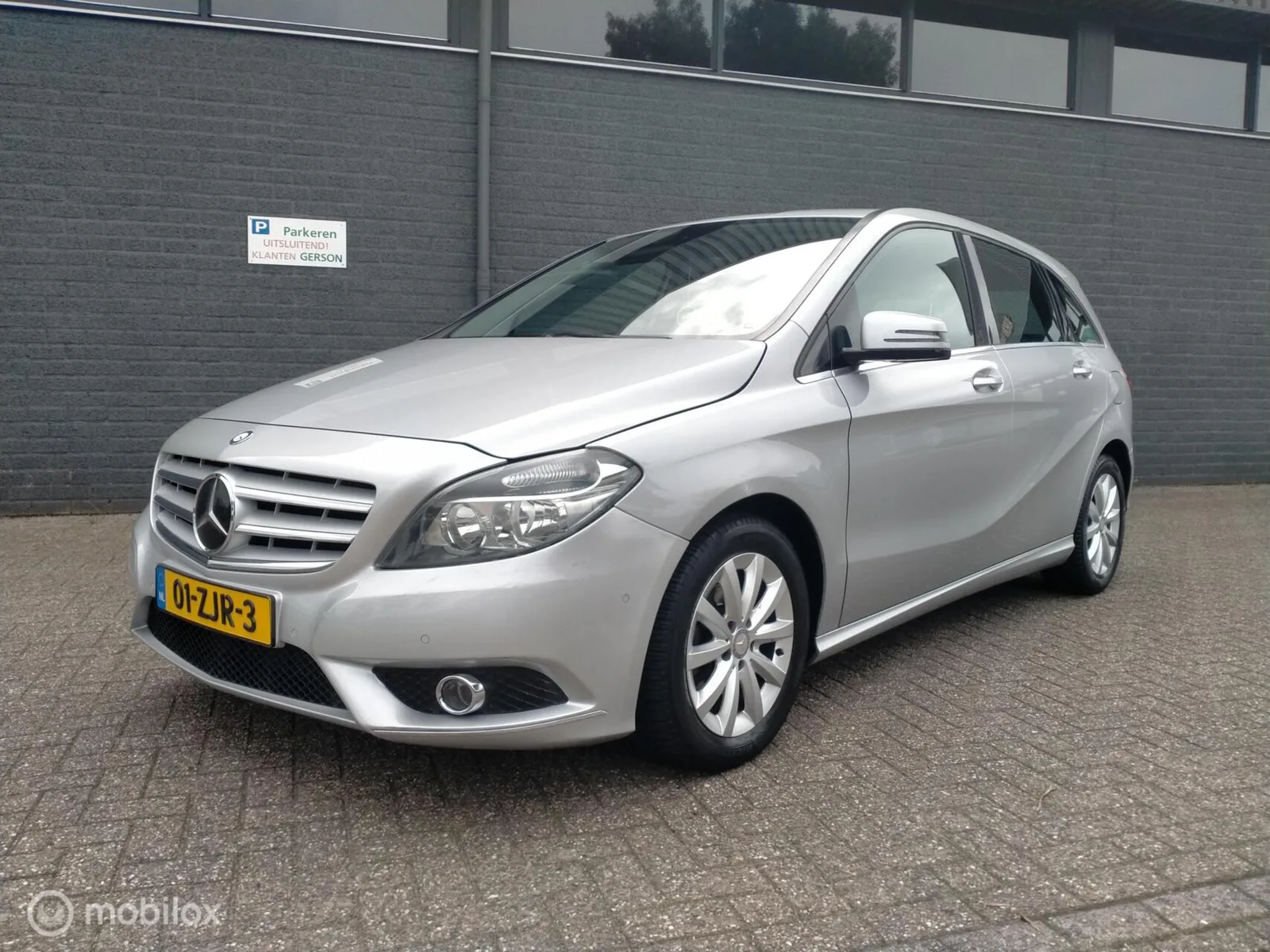 Mercedes-Benz B-Klasse (2012) — foto 1