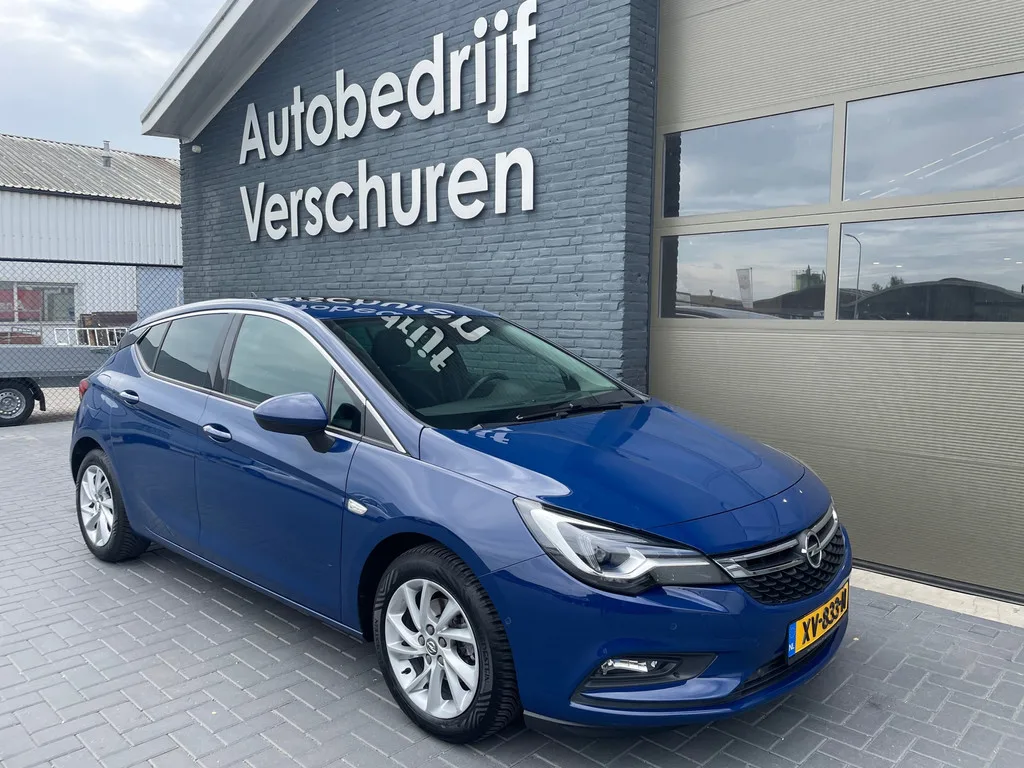 Opel Astra (2019) — foto 1