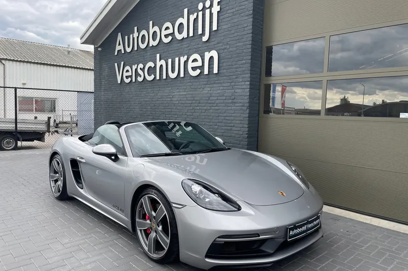 Porsche 718 (2023)