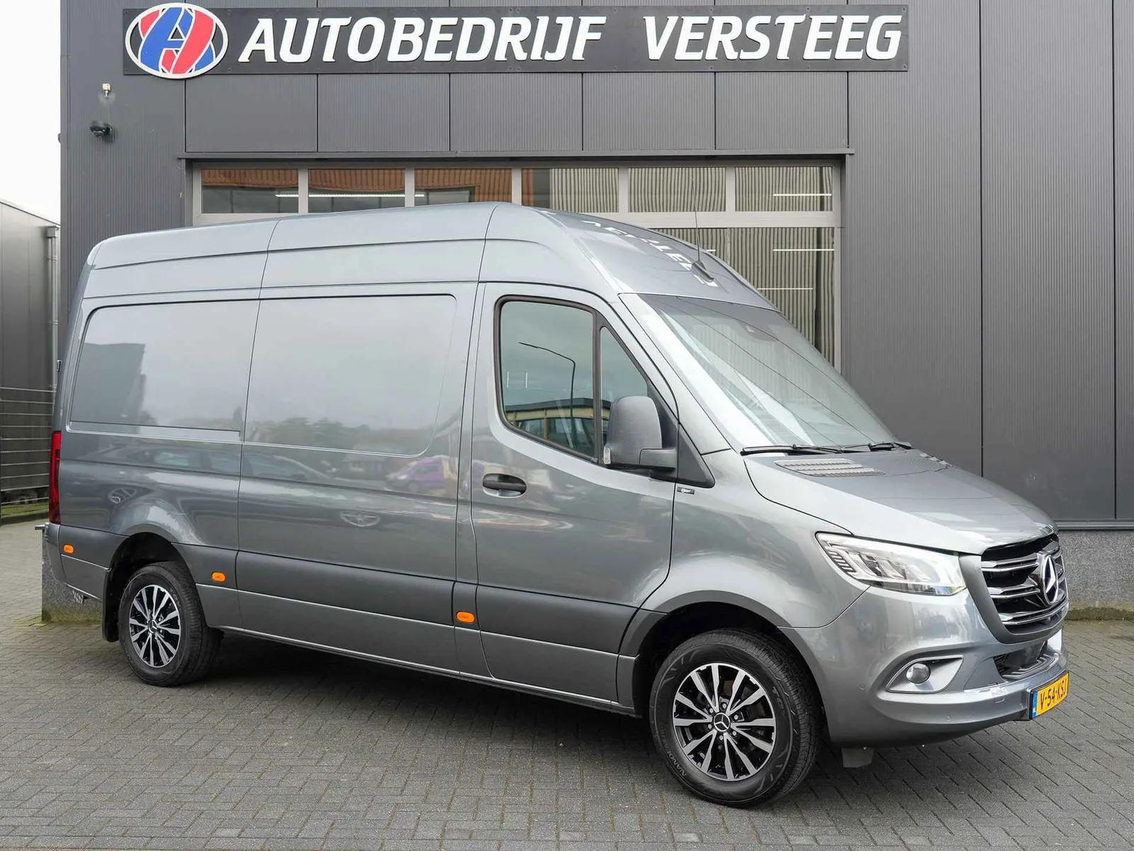 Mercedes-Benz Sprinter (2018) — foto 1