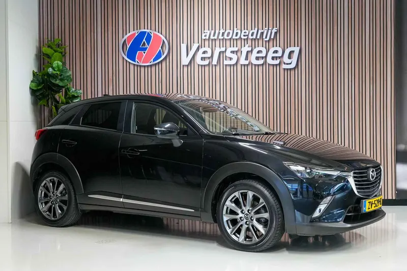 Mazda CX-3 (2018)