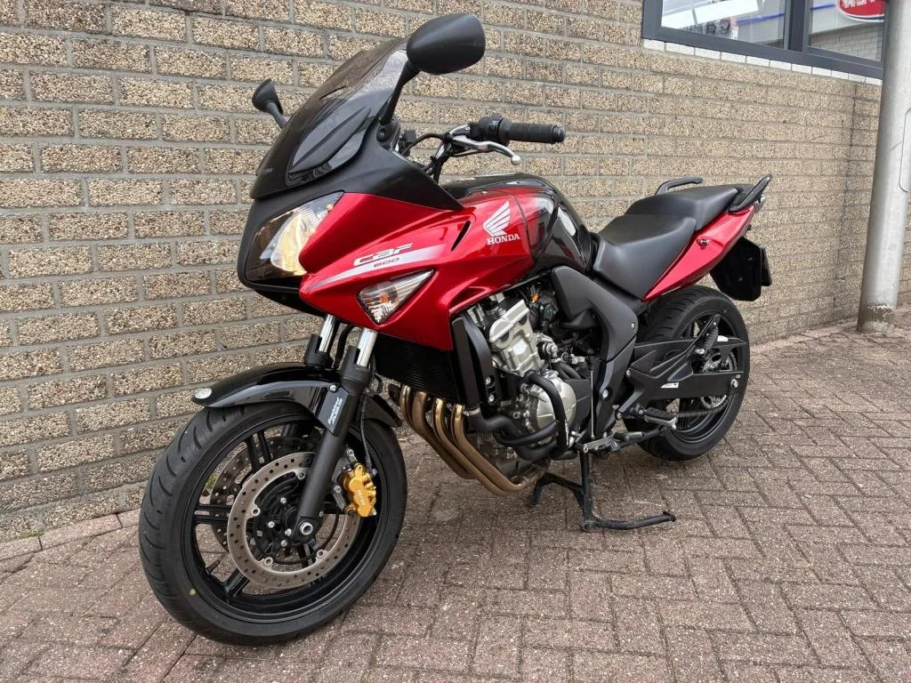 Honda CBF600 (2011) — foto 1