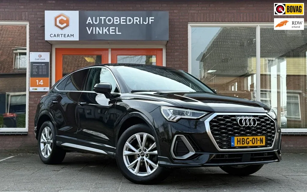 Audi Q3 Sportback (2022) — foto 1