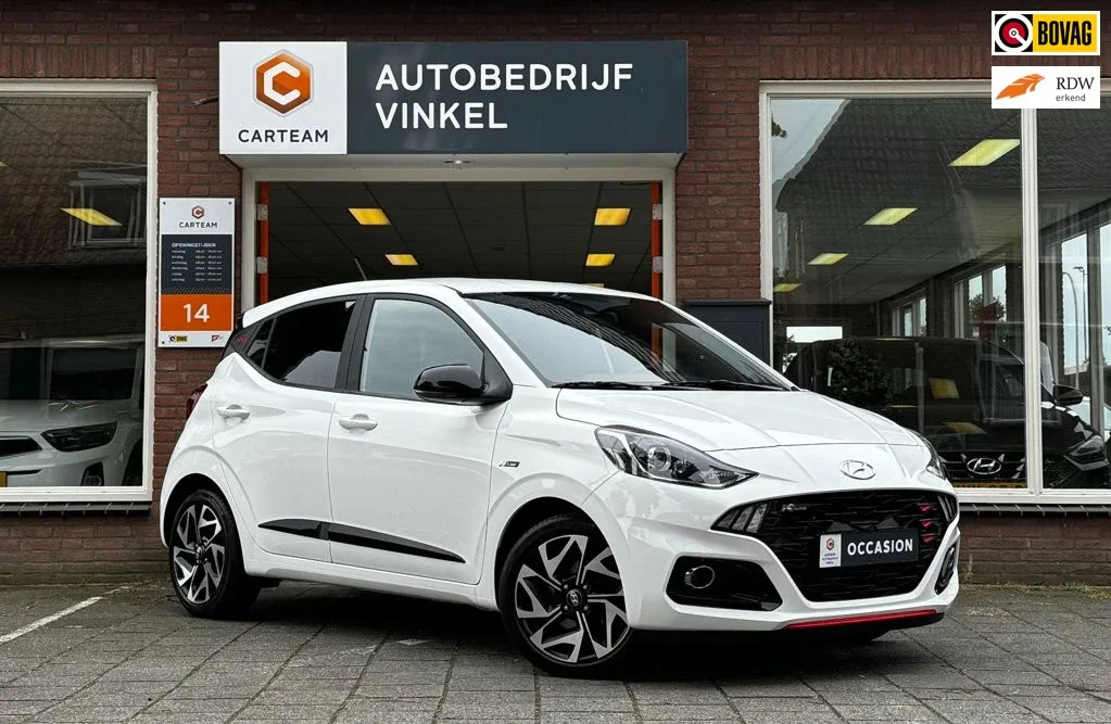 Hyundai i10 (2021) — foto 1