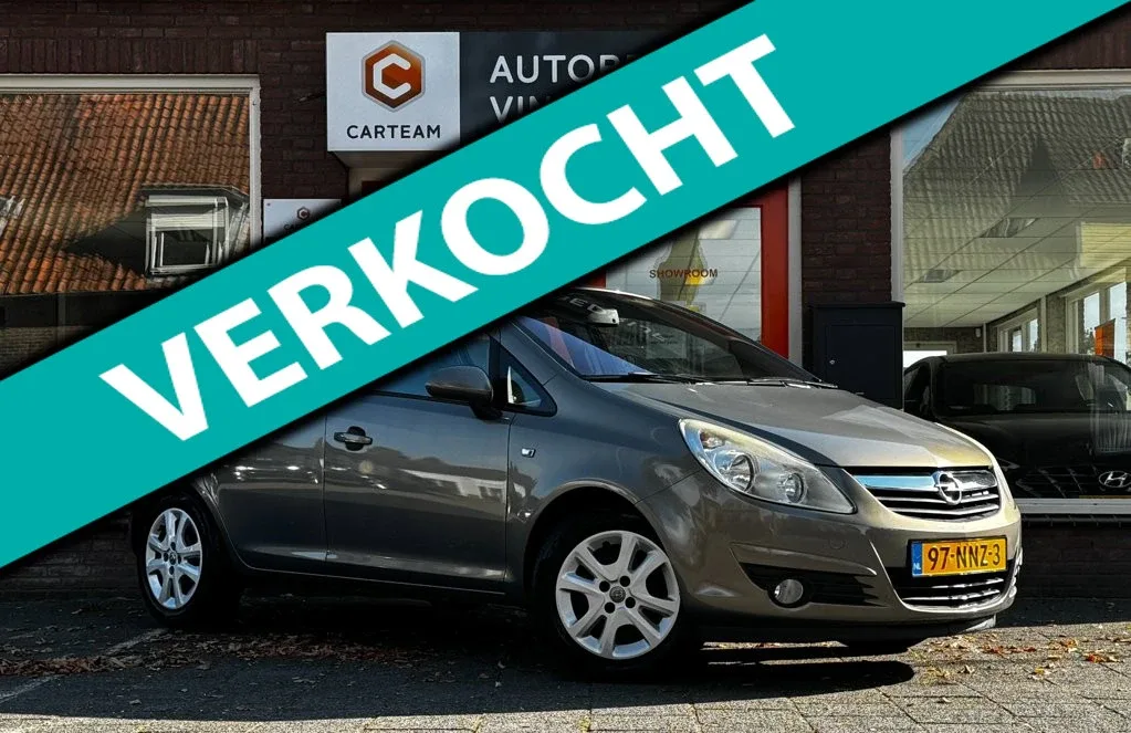 Opel Corsa (2010) — foto 1