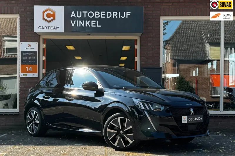 Peugeot e-208 (2022)