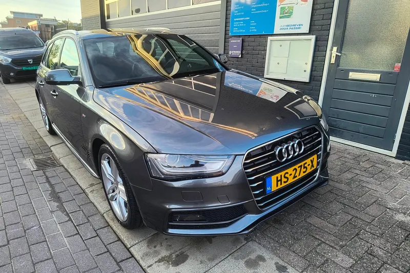Audi A4 (2015)