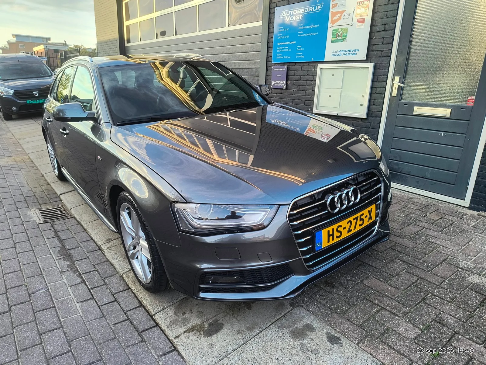 Audi A4 (2015) — foto 1