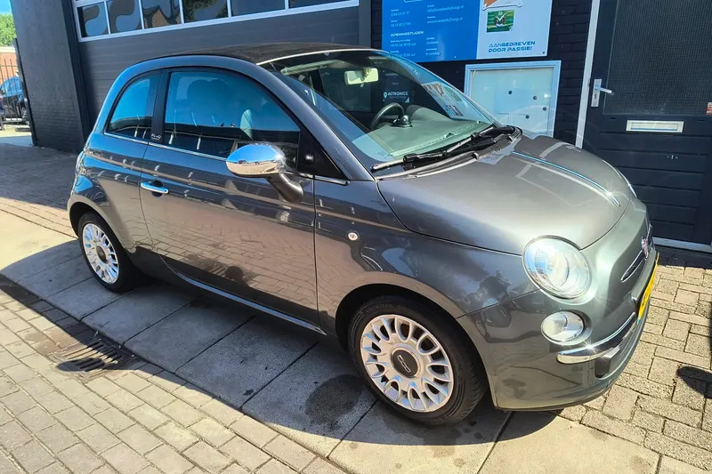 Fiat 500C (2012)