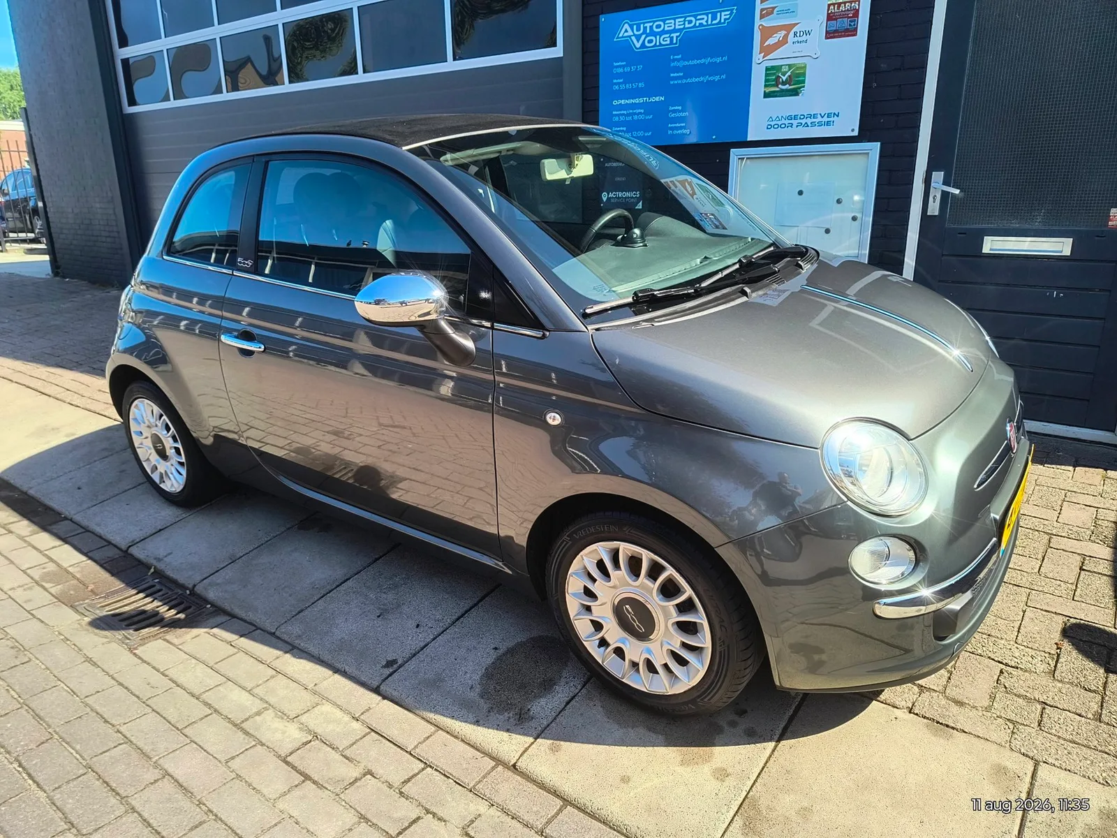 Fiat 500C (2012) — foto 1