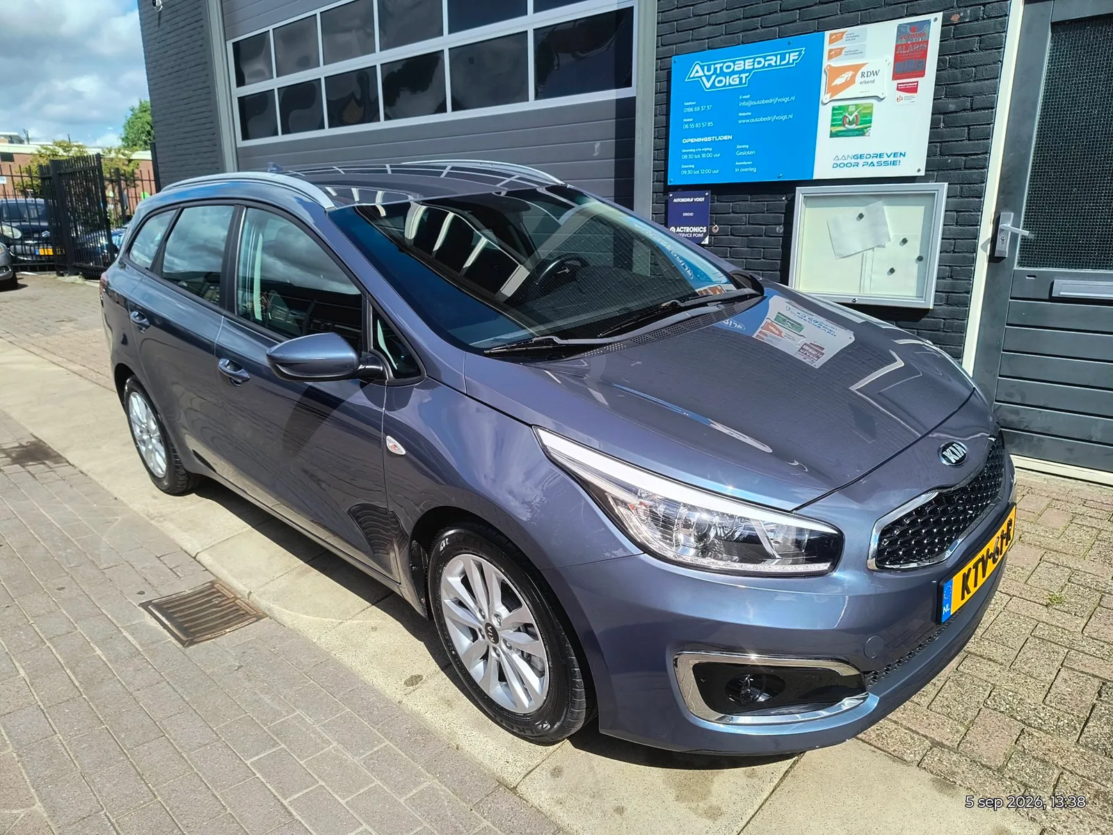 Kia Cee'd (2018) — foto 1