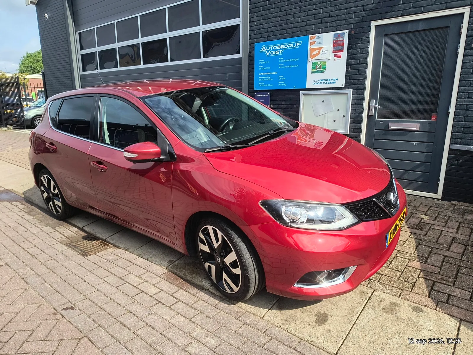 Nissan Pulsar (2016) — foto 1