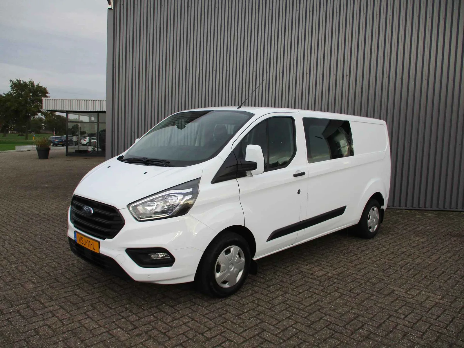 Ford Transit Custom (2019) — foto 1