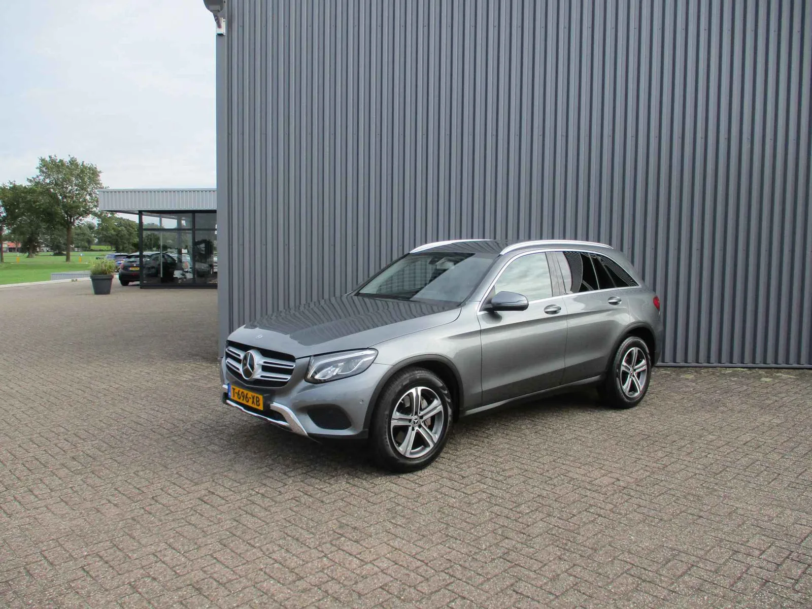 Mercedes-Benz GLC-Klasse (2018) — foto 1