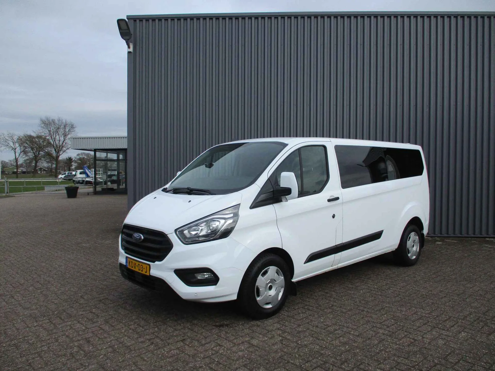 Ford Transit Custom (2020) — foto 1