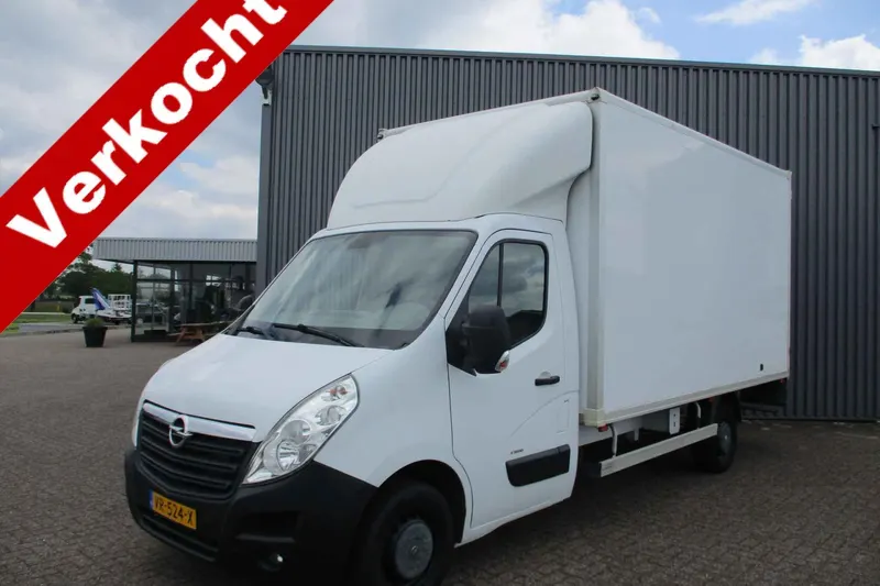 Opel Movano (2015)