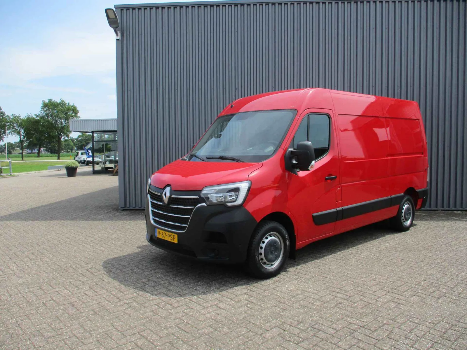 Renault Master (2021) — foto 1