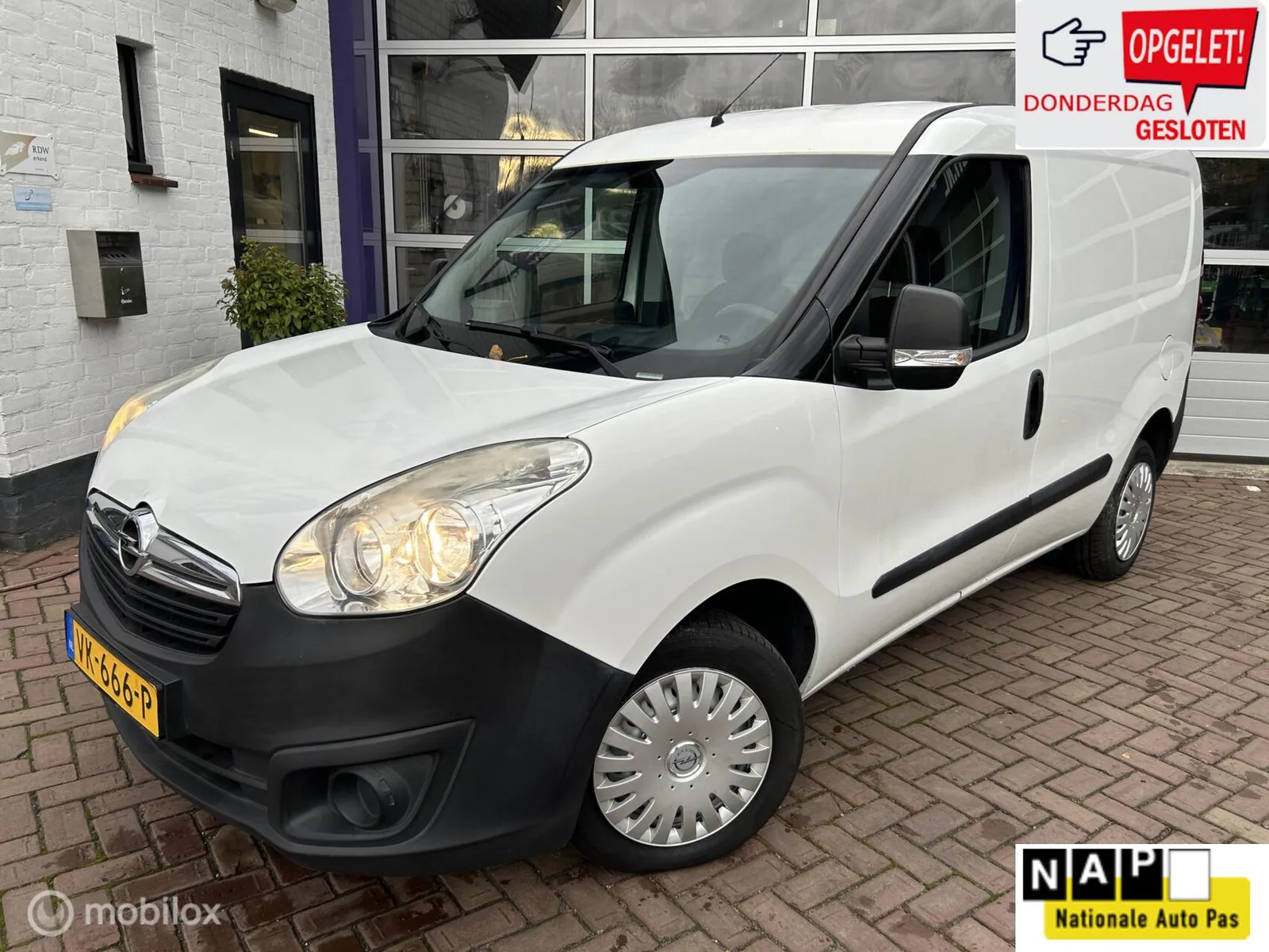 Opel Combo (2014) — foto 1
