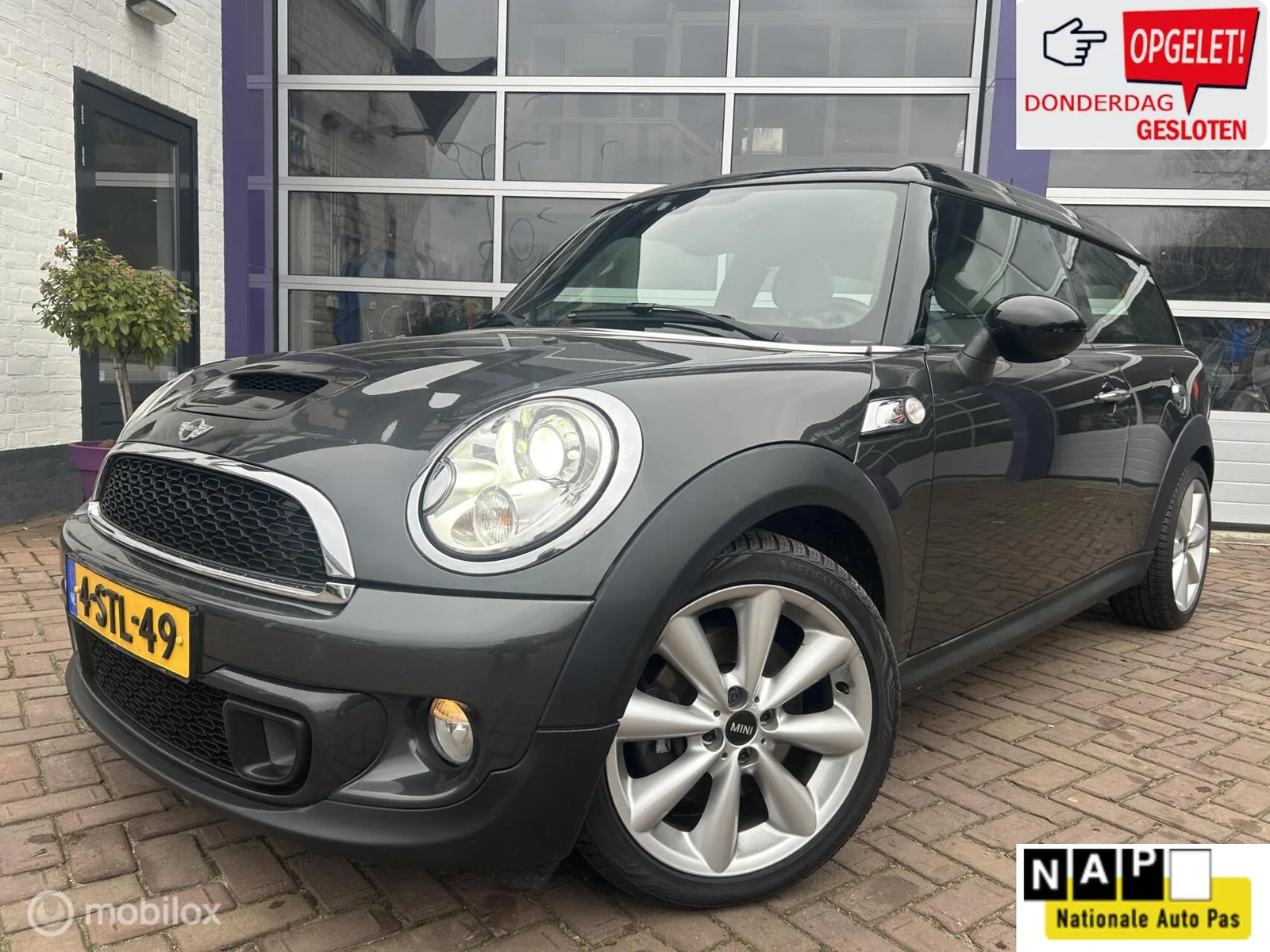 MINI Clubman (2013) — foto 1