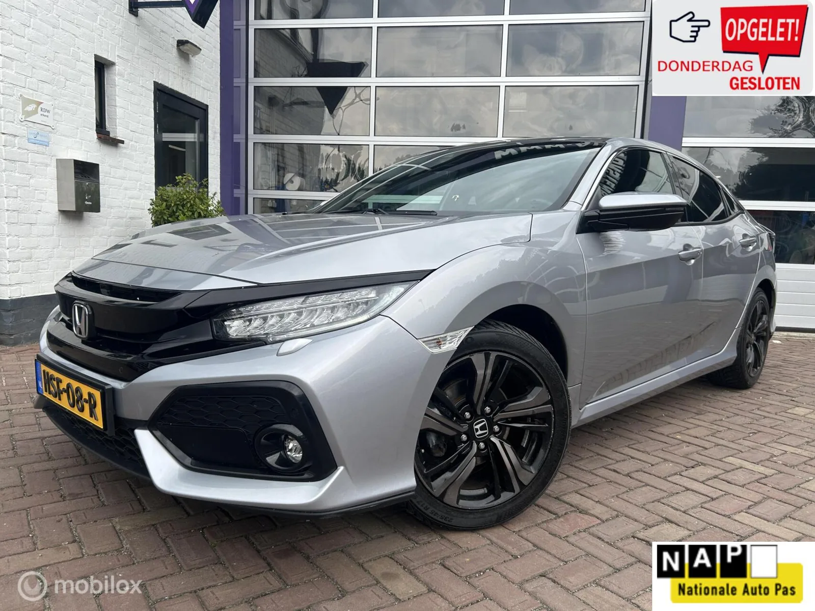 Honda Civic (2017) — foto 1
