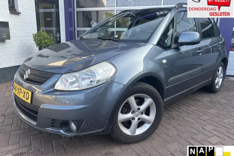 Suzuki SX4 (2007)