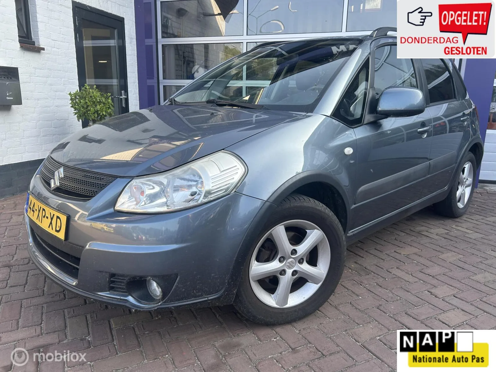 Suzuki SX4 (2007) — foto 1
