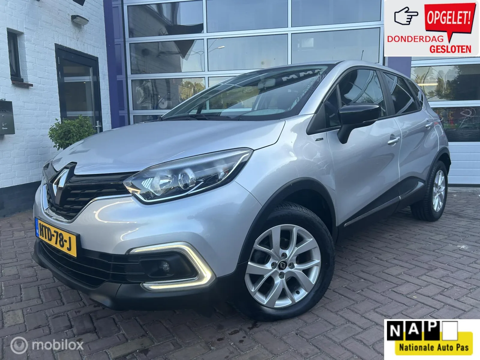 Renault Captur (2018) — foto 1