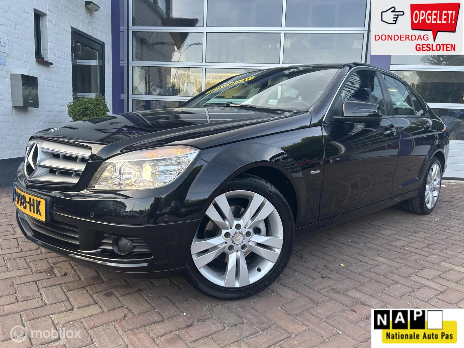 Mercedes-Benz C-Klasse (2010) — foto 1