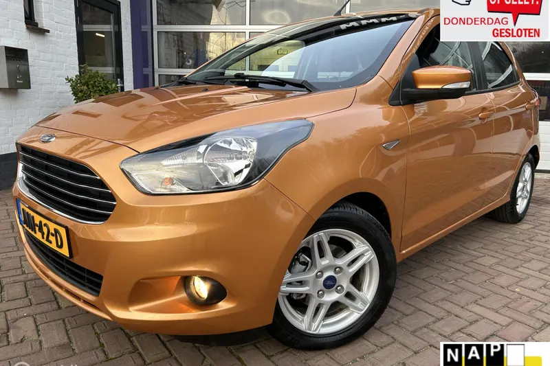 Ford Ka+ (2018)