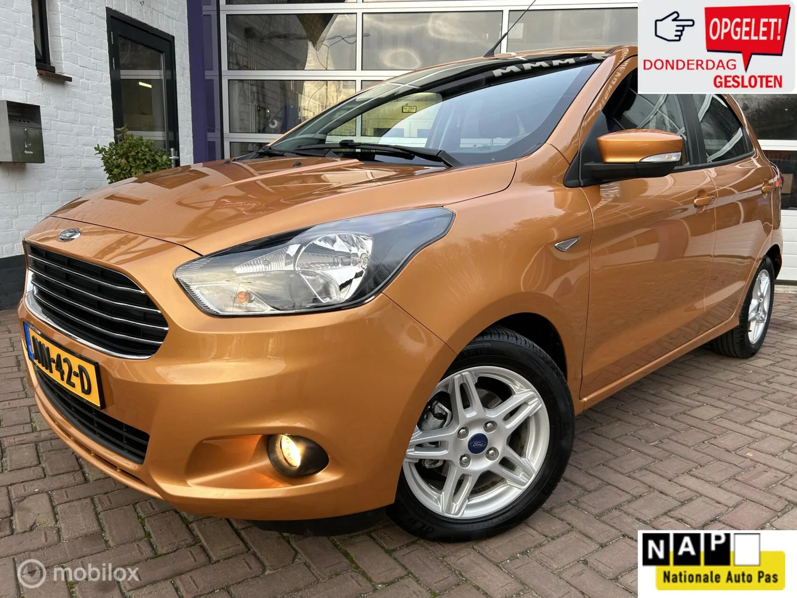 Ford Ka+ (2018) — foto 1