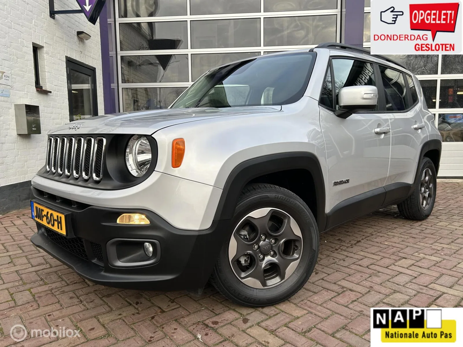 Jeep Renegade (2017) — foto 1
