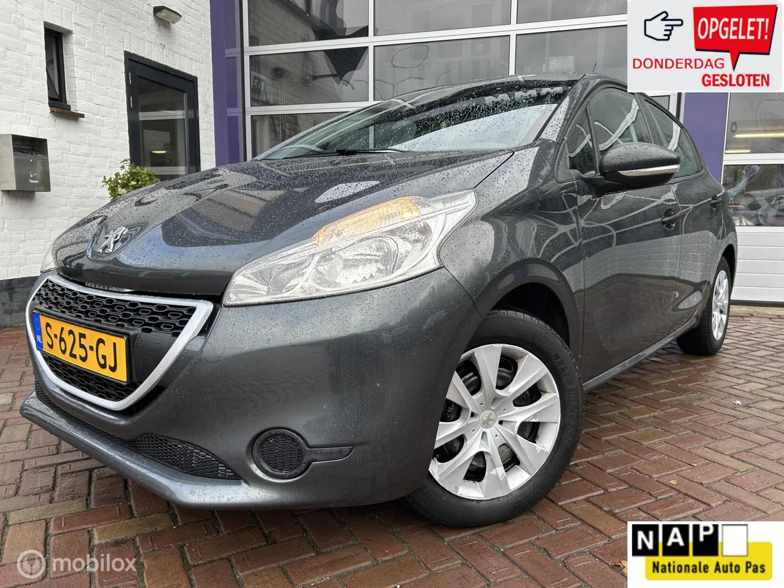 Peugeot 208 (2014) — foto 1