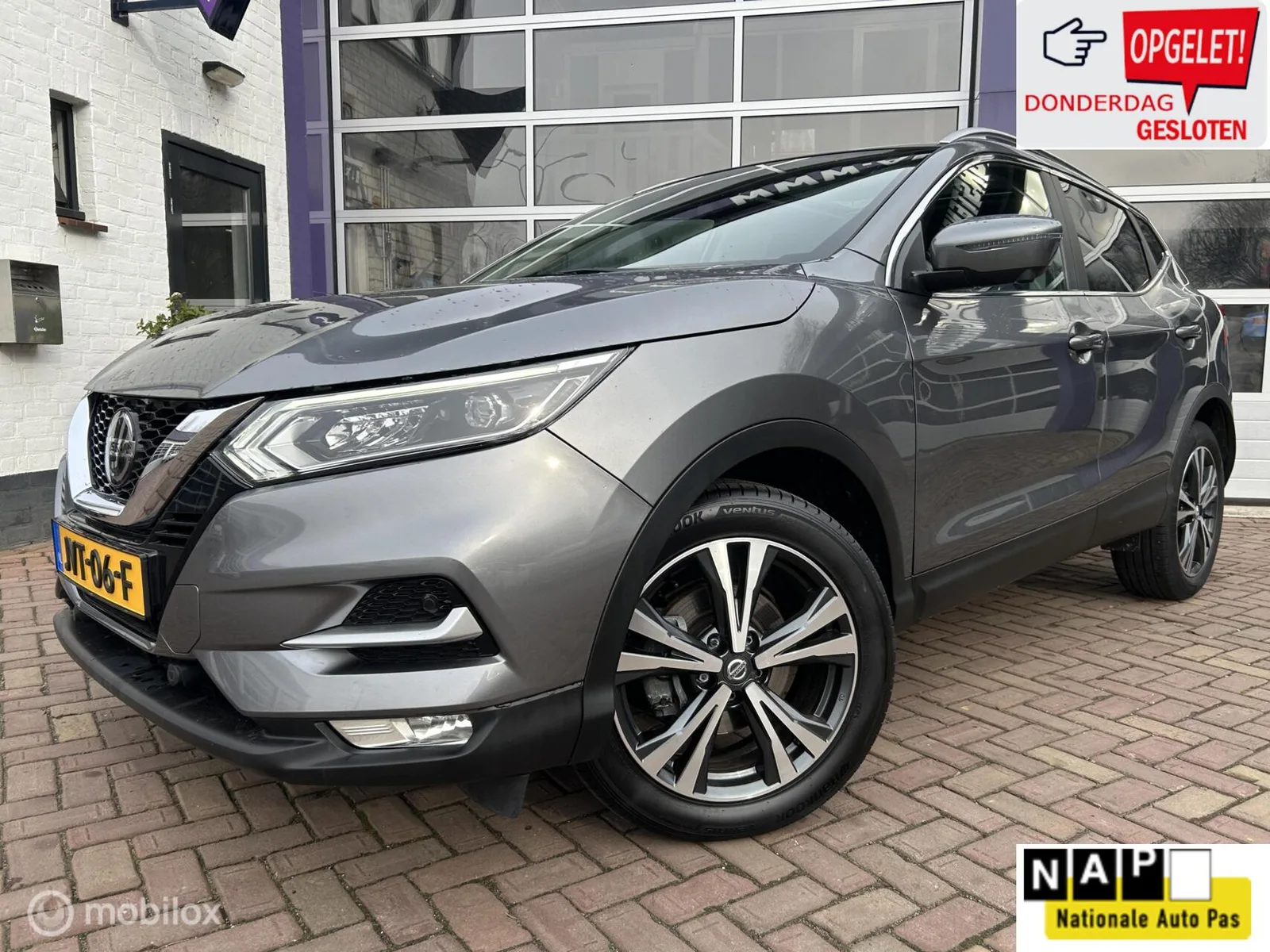 Nissan Qashqai (2019) — foto 1