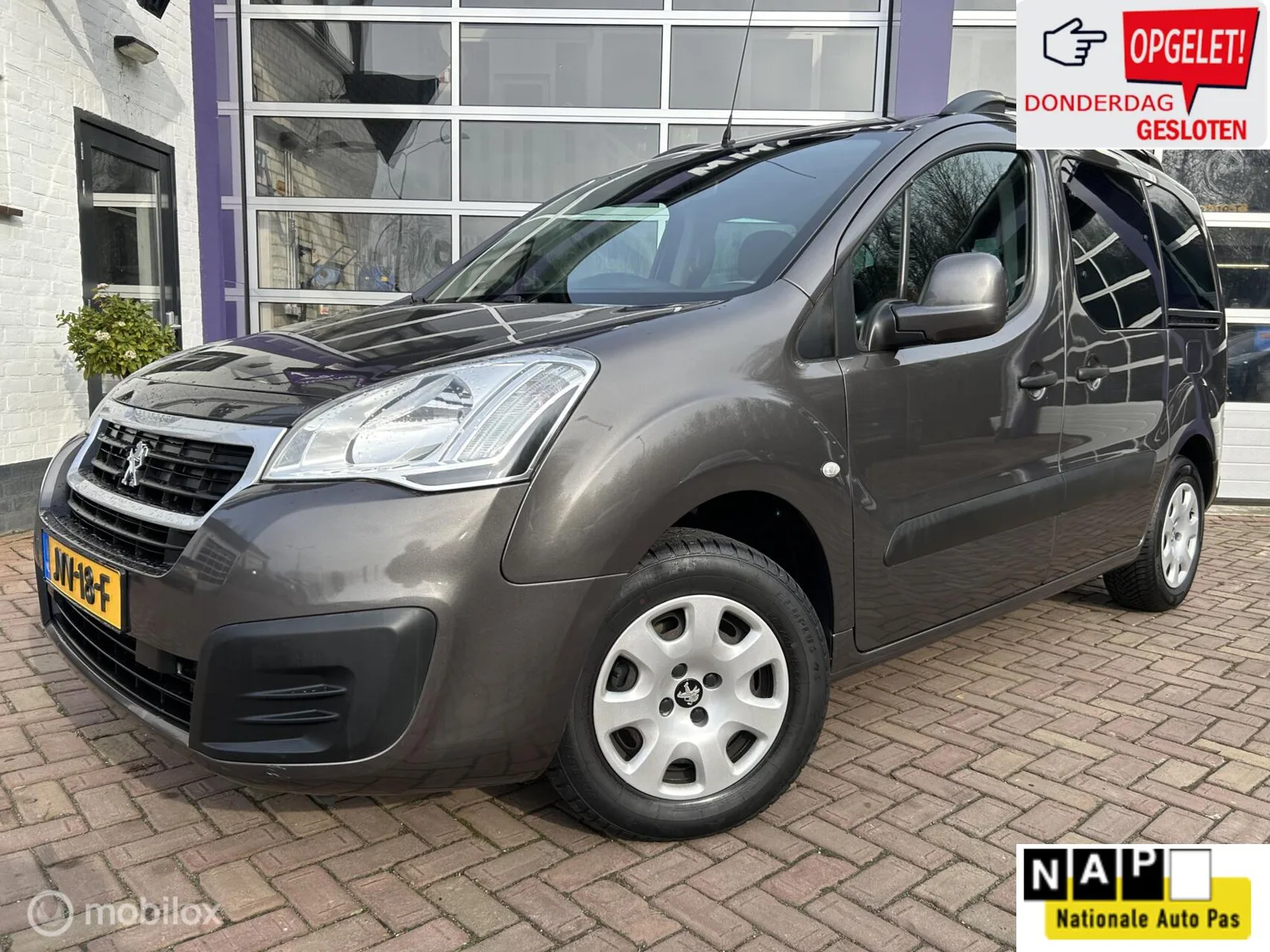 Peugeot Partner (2016) — foto 1