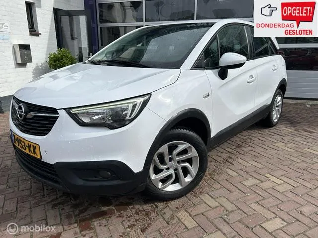Opel Crossland (2018) — foto 1