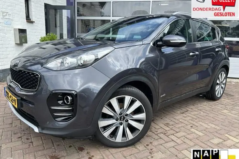 Kia Sportage (2017)