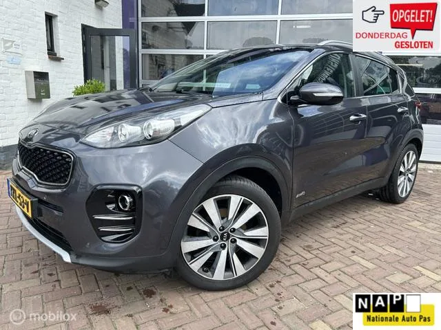 Kia Sportage (2017) — foto 1