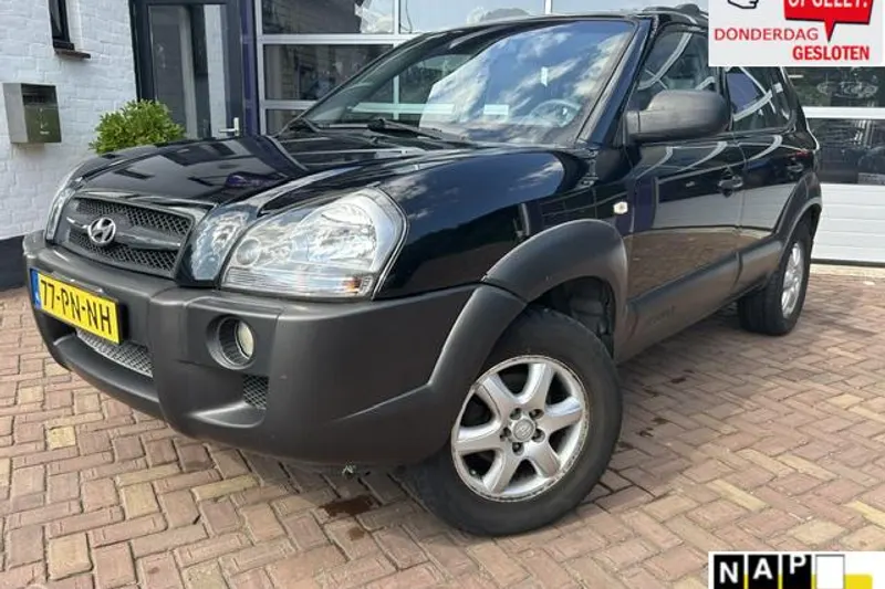 Hyundai Tucson (2004)