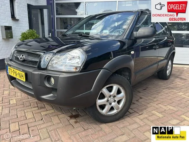 Hyundai Tucson (2004) — foto 1