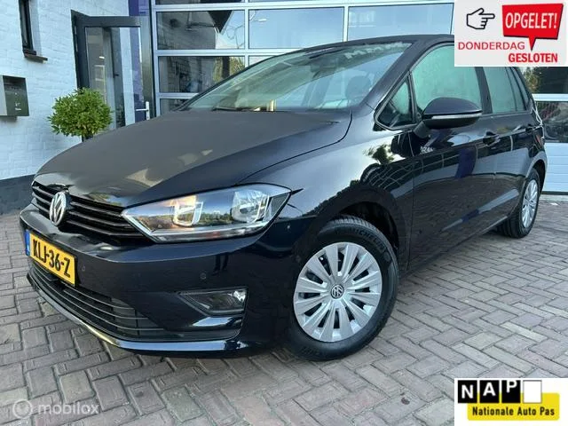 Volkswagen Golf Sportsvan (2015) — foto 1