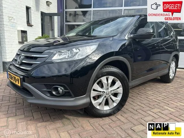 Honda CR-V (2015) — foto 1