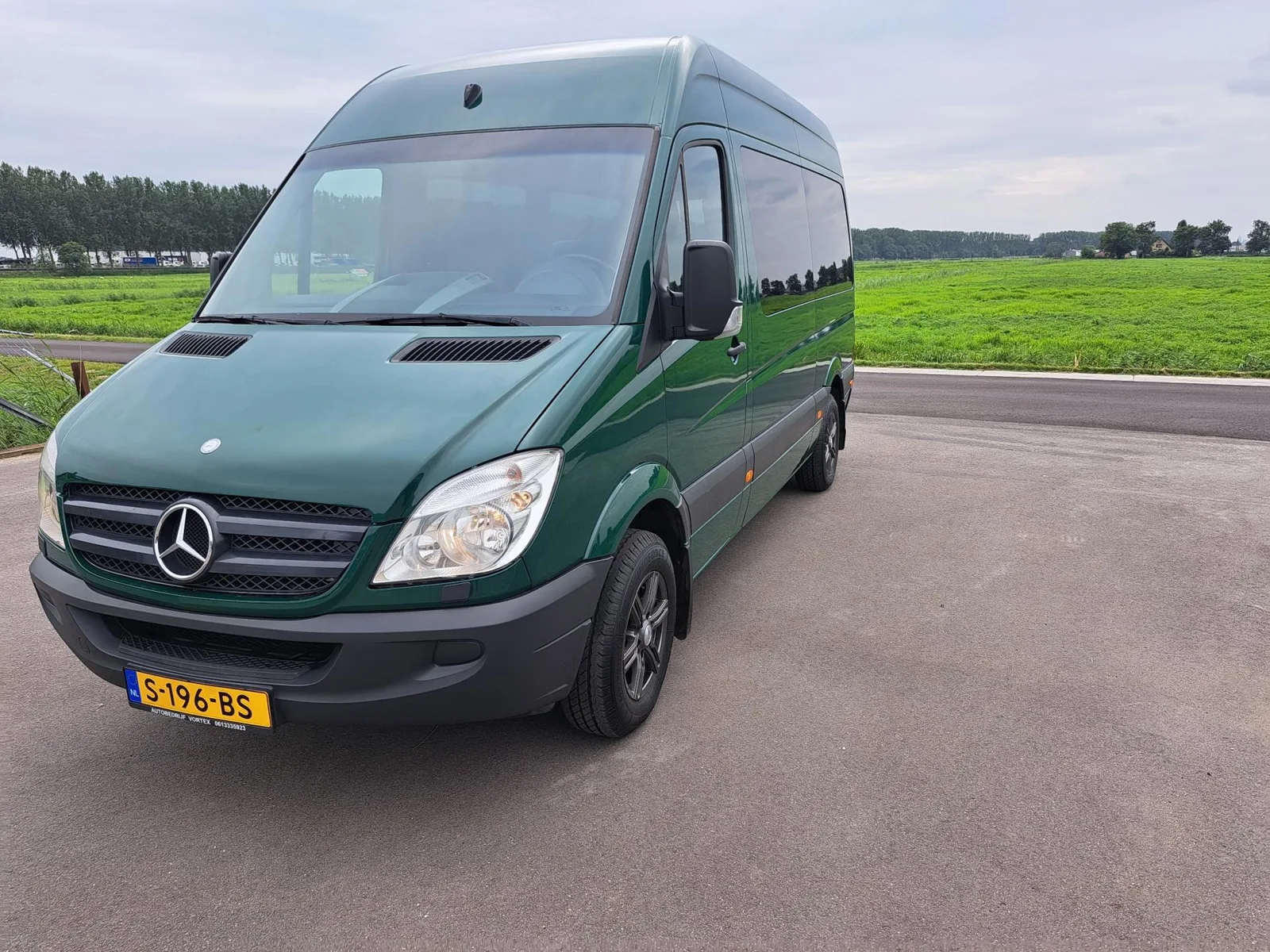 Mercedes-Benz Sprinter (2010) — foto 1