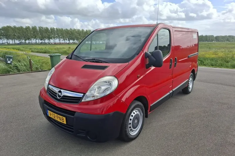 Opel Vivaro (2008)