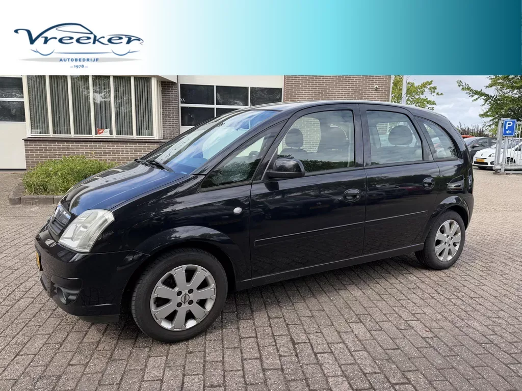 Opel Meriva (2008) — foto 1